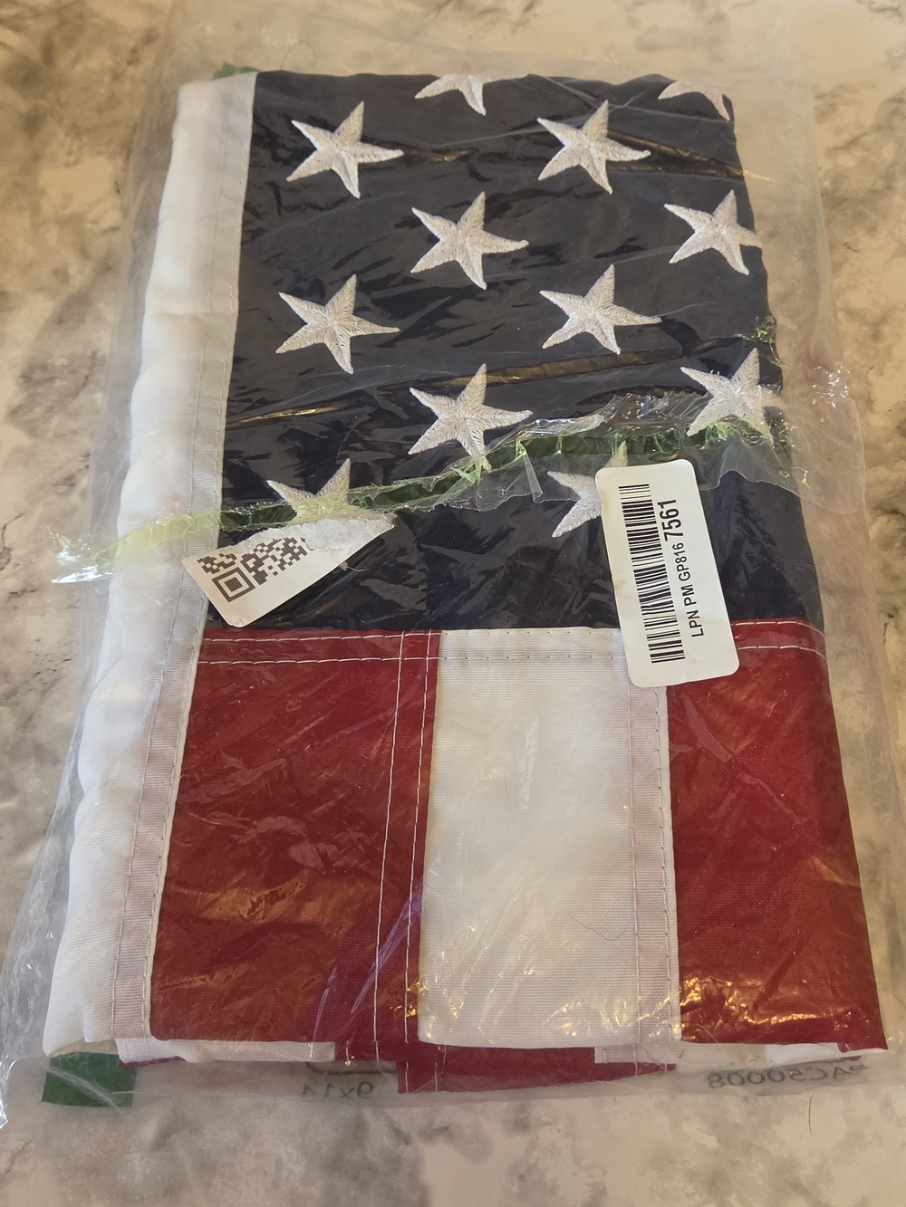 American Flag 3x5 Outdoor Heavy Duty Embroidered Stars